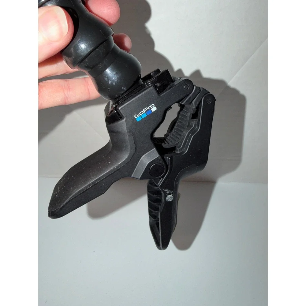 GoPro Jaws Flex Clamp Mount with Adjustable Gooseneck and Frame Housing Black